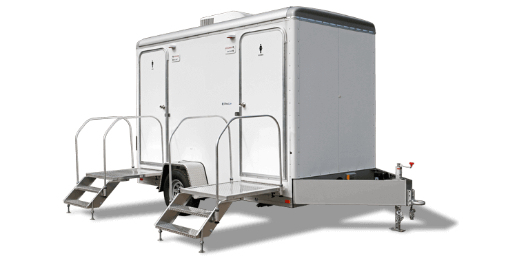 Luxury Restroom Trailer Rentals Somerset KY