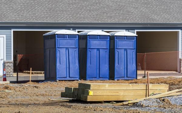 Construction Site Porta Potty Rentals Somerset KY